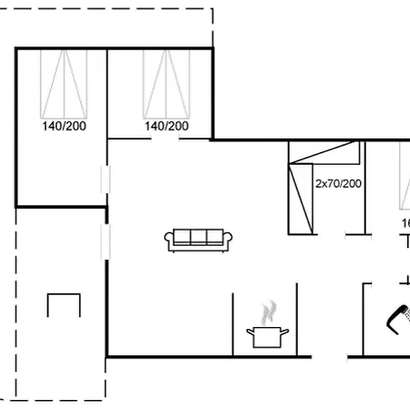 Hava - 250m From The Sea By Interhome *